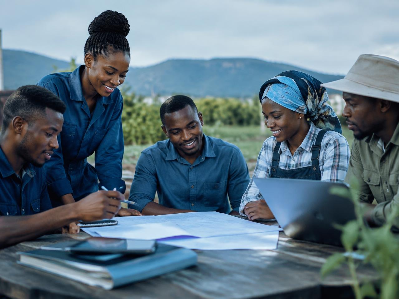 Afrique · Outre-mer · Financement sécurisé